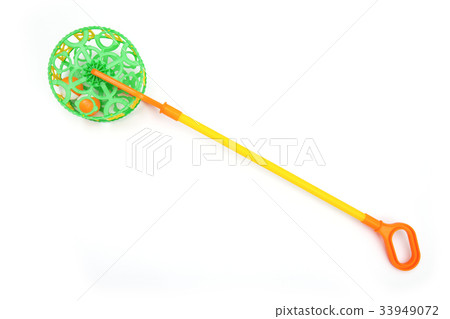 toy on the white background 33949072
