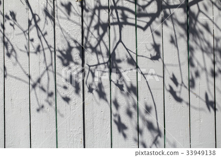 fence on the white background 33949138