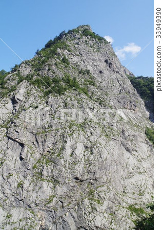 新潟Itoigawa-no-yama Aiken-san南牆擴大所有山石灰岩山攀岩景點 新潟Itoigawa-no-yama Aiken-san南牆擴大所有山石灰岩山攀岩景點 33949390