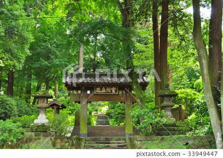Kita Kamakura Jochi Temple Kumon以綠色覆蓋 33949447