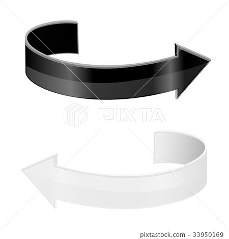 Black and white arrows 33950169