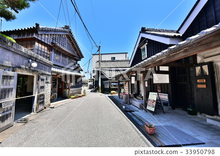 伊勢川崎都市風景 33950798