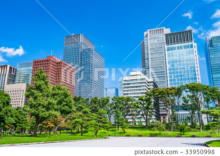 “東京都”丸之內/都市風景 33950998