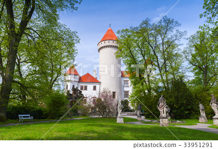 Konopiste castle. It was established in the 1280s Konopiste castle. It was established in the 1280s 33951291