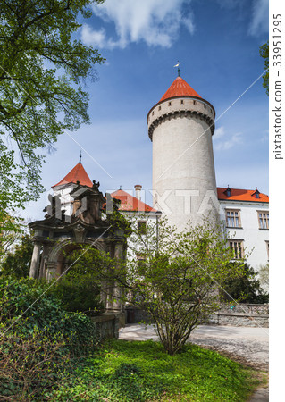 Castle Konopiste, Czech Republic. Summer day 33951295