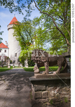 Park near Konopiste castle, Czech Republic 33951297