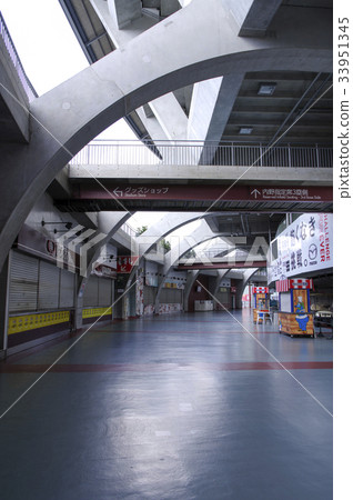 [Ultra High Resolution] Carp-based Mazda Zoom-Zoom Stadium Hiroshima (Mazda Stadium) Concourse 33951345