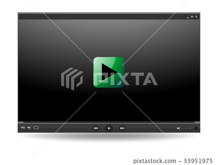 Video player template for web and mobile apps Video player template for web and mobile apps 33951975