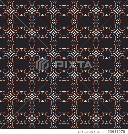 Seamless background vintage retro pattern Seamless background vintage retro pattern 33951976