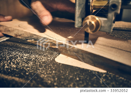 Manufacture of guitars of the brand Woodstock. 33952052