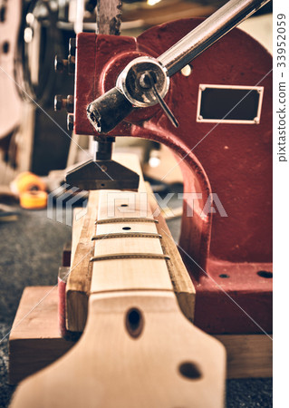 Manufacture of guitars of the brand Woodstock. Manufacture of guitars of the brand Woodstock. 33952059