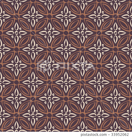 Seamless background vintage retro pattern - Stock Illustration ...