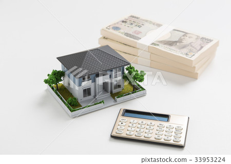 抵押貸款形象 33953224