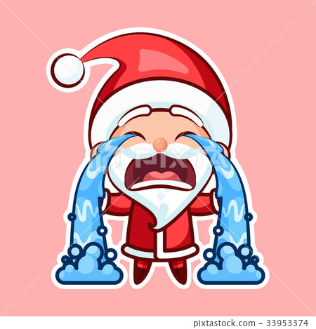 Sticker emoji emoticon, emotion sob, cry, weep 33953374