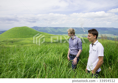 德國人在阿蘇觀光 33954512