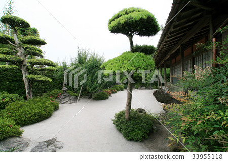 Chiran samurai residence group (Sata Naochu residence / garden) 33955118