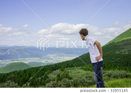 德國人在阿蘇觀光 33955185