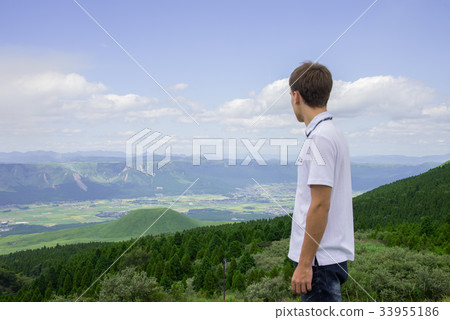 德國人在阿蘇觀光 33955186