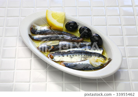 醃製沙丁魚 33955462