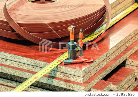 board chipboard cut parts 33955656