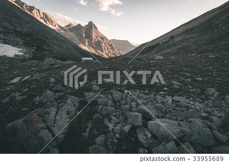 Alpine meadow and pasture Alpine meadow and pasture 33955689