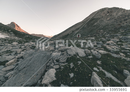 Alpine meadow and pasture Alpine meadow and pasture 33955691