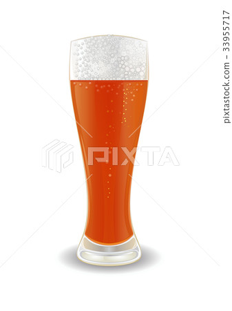 Glass of beer 33955717