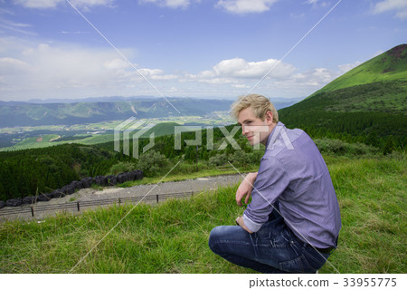 德國人在阿蘇觀光 33955775