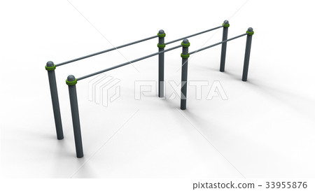 calisthenics parallel bars