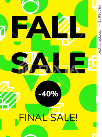 Minimal geometric poster tamplate Minimal geometric poster tamplate 33956566