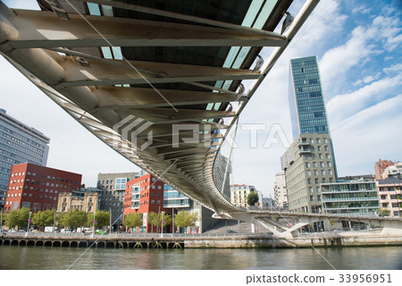 Zubizuri橋畢爾巴鄂巴斯克地區 33956951