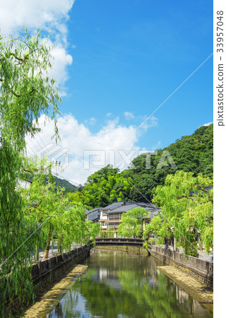 城崎溫泉的街道 城崎溫泉的街道 33957048