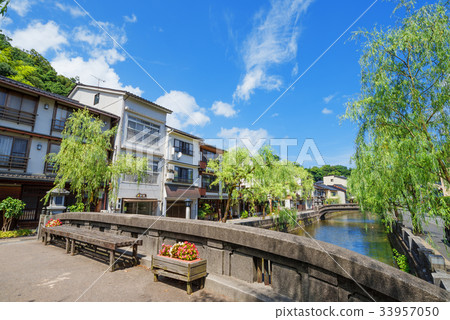 The streets of Kinosaki Onsen The streets of Kinosaki Onsen 33957050