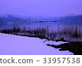 Lake Biwa in winter Lake Biwa in winter 33957538