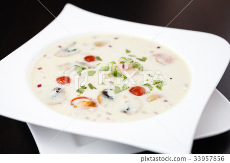 Tom Kha Soup 33957856