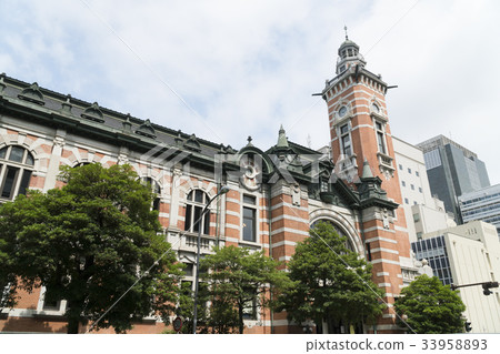 Yokohama scenery Yokohama-shi opening of port memorial hall demand cultural property 33958893