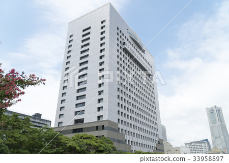 Yokohama scenery Kanagawa Prefectural police headquarters Yokohama scenery Kanagawa Prefectural police headquarters 33958897