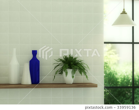 White bottle blue bottle 33959136