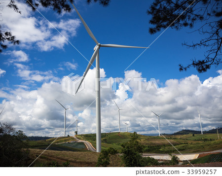 Wind turbine 33959257