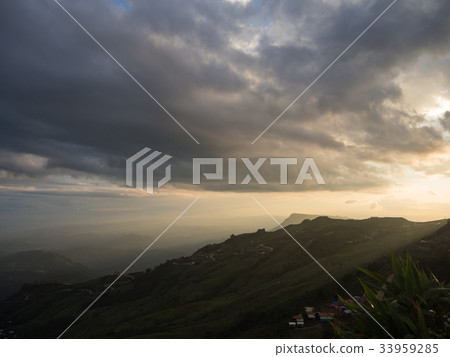 Beautiful mountain Beautiful mountain 33959285