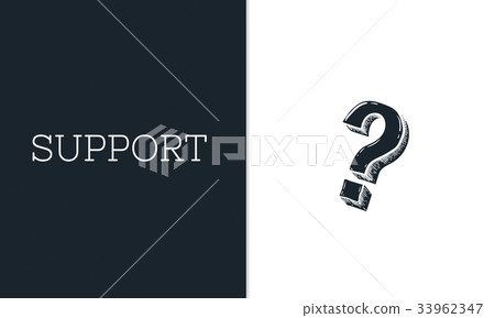 Question Mark Query Information Support Service Graphic Question Mark Query Information Support Service Graphic 33962347