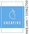 Creative ideas ability word graphic illustration 33962700