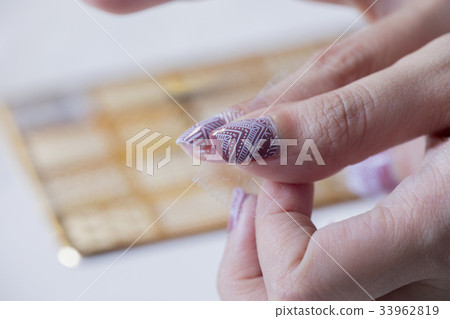 彩繪指甲，美甲，指甲，塗装爪、爪、釘、Painted nails, nails 33962819