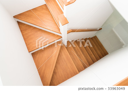 Pattern of Wooden stairs. Pattern of Wooden stairs. 33963049