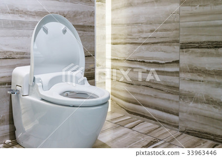 Modern design bathroom White sanitary ware  33963446
