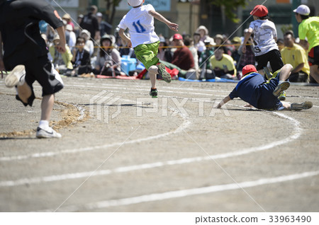 運動賽事形象(傳球比賽+秋季) 運動賽事形象(傳球比賽+秋季) 33963490