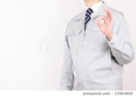 工作服男士領帶姿勢好 33963600