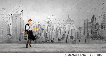 Woman architect 33964068