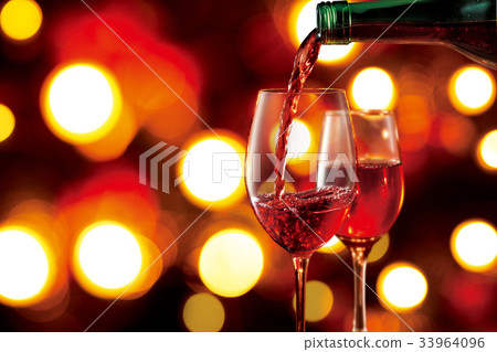 wine glass wine glass 33964096