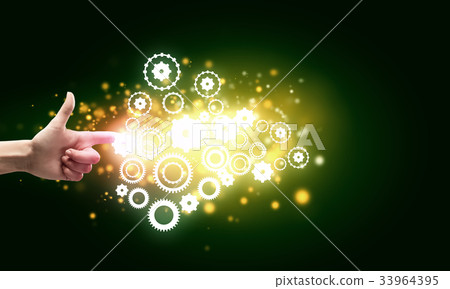 Working mechanism 33964395